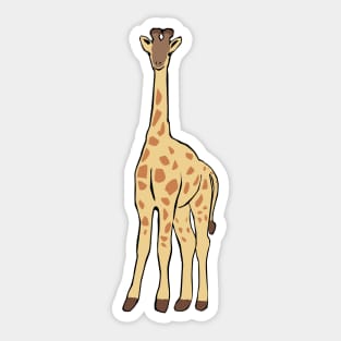 Giraffe Sticker